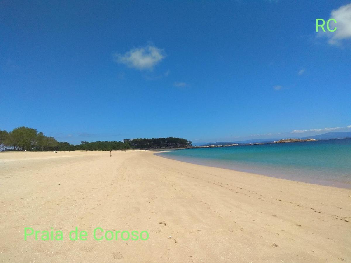 Rias Baixas En Ribeira Piso Centrico Con Parking Y Wifi Lägenhet Exteriör bild