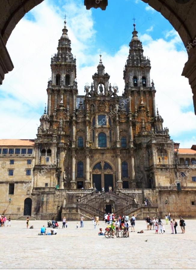 Rias Baixas En Ribeira Piso Centrico Con Parking Y Wifi Lägenhet Exteriör bild