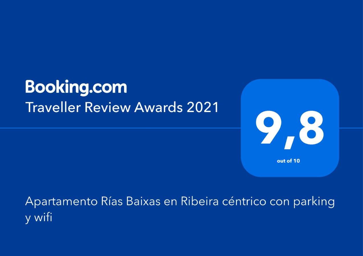 Rias Baixas En Ribeira Piso Centrico Con Parking Y Wifi Lägenhet Exteriör bild