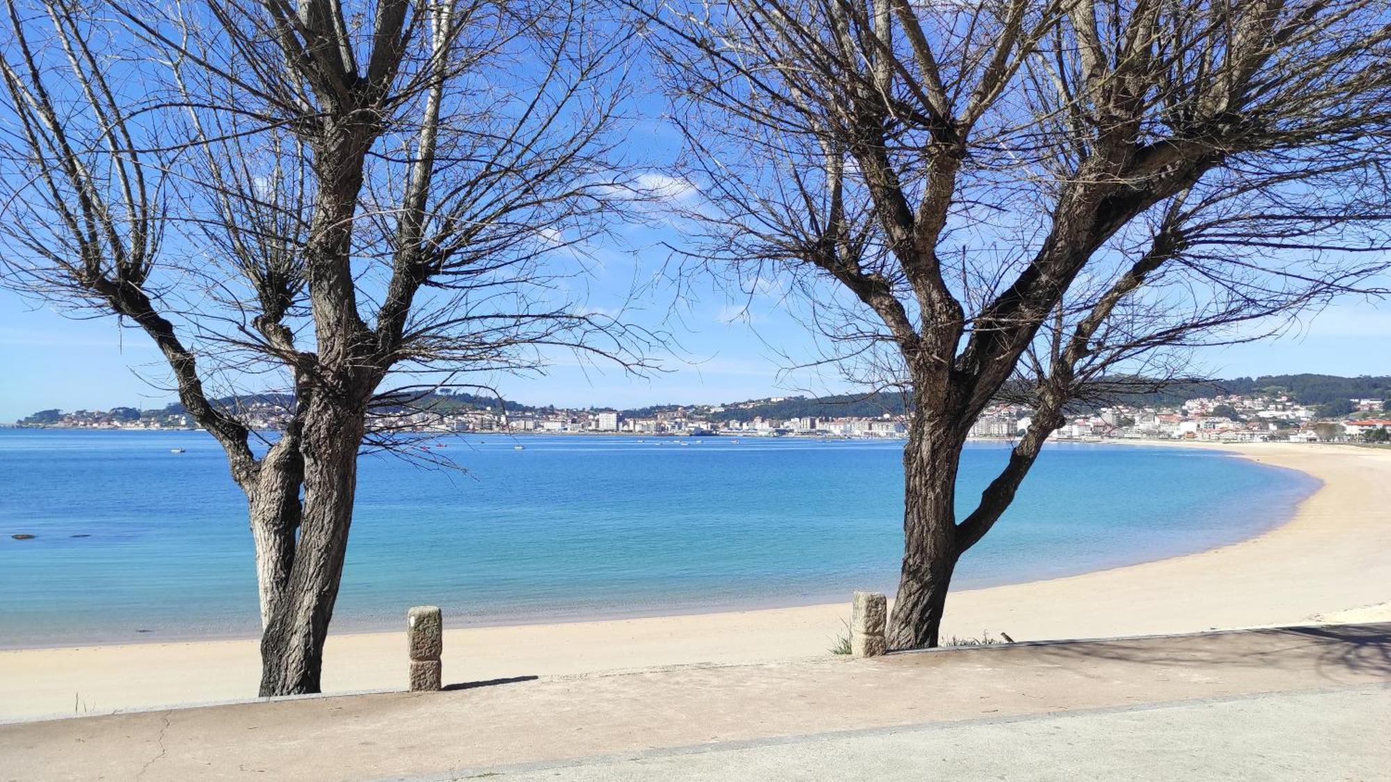 Rias Baixas En Ribeira Piso Centrico Con Parking Y Wifi Lägenhet Exteriör bild