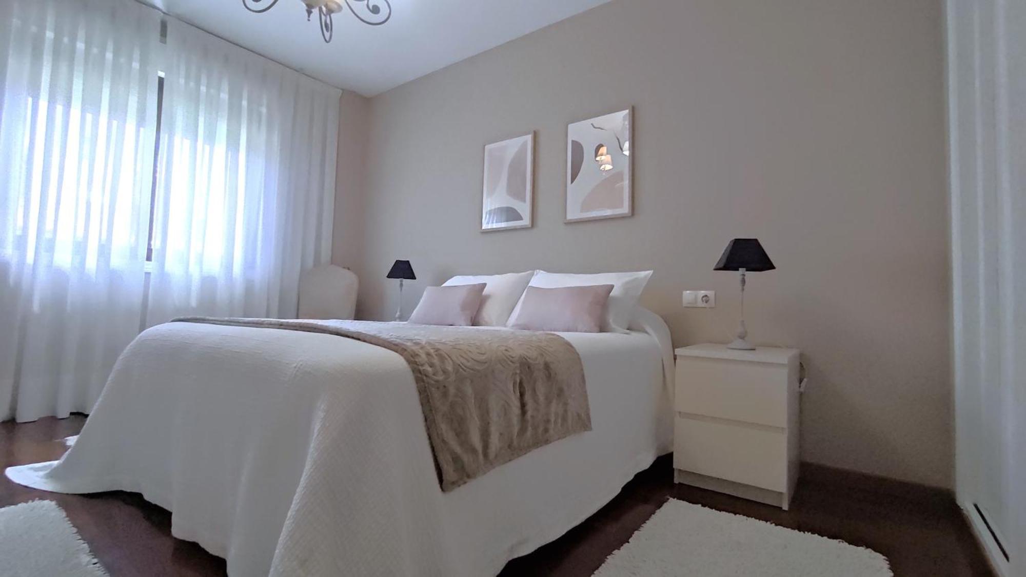 Rias Baixas En Ribeira Piso Centrico Con Parking Y Wifi Lägenhet Exteriör bild