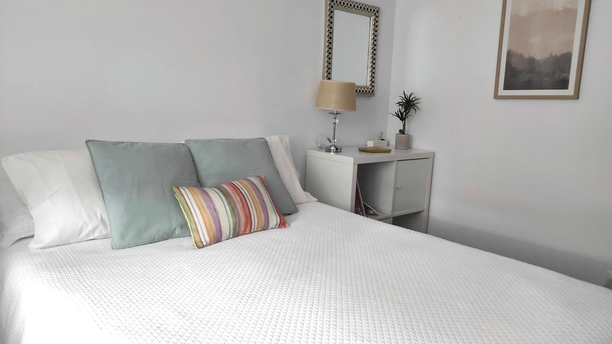 Rias Baixas En Ribeira Piso Centrico Con Parking Y Wifi Lägenhet Exteriör bild