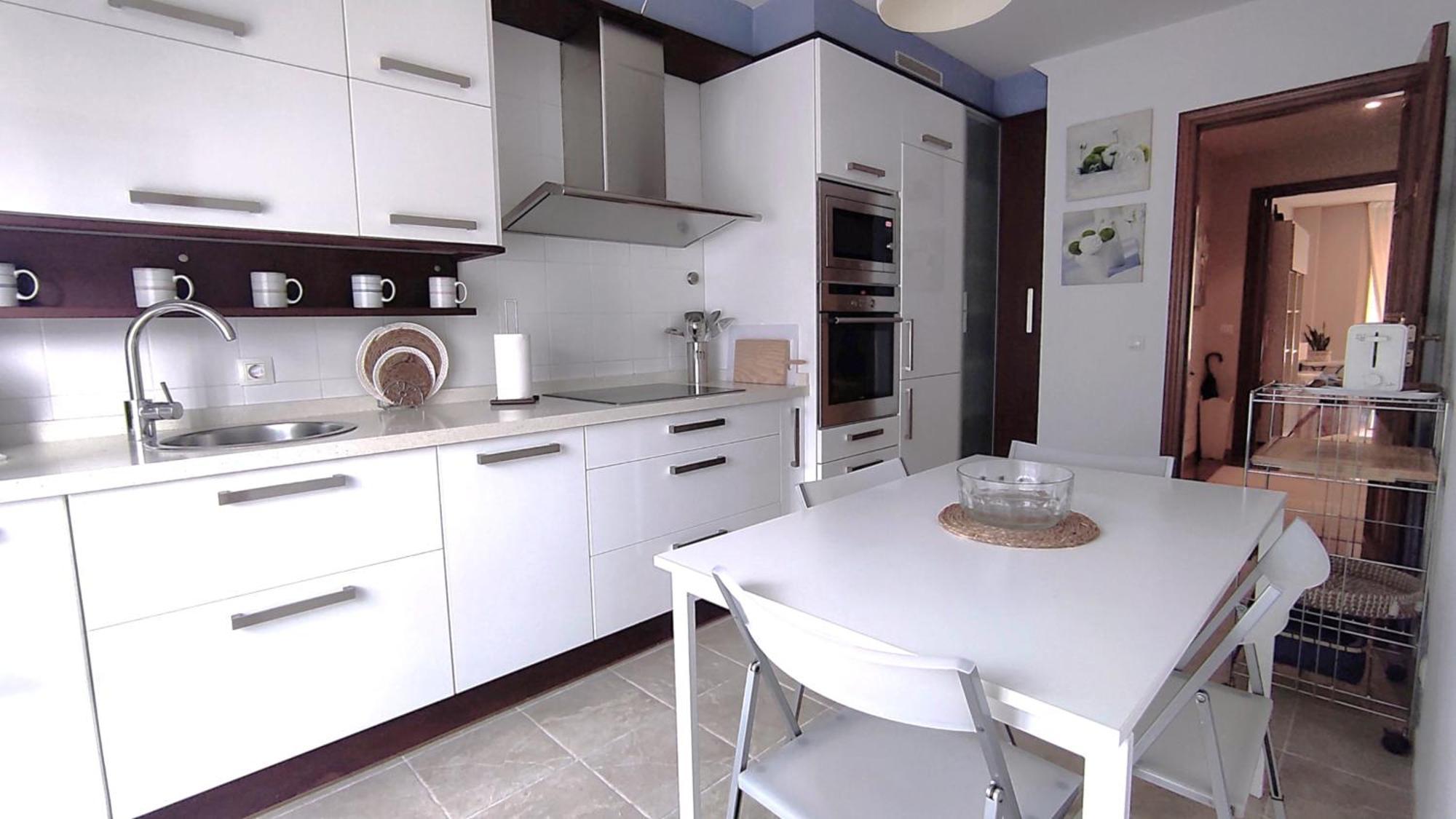 Rias Baixas En Ribeira Piso Centrico Con Parking Y Wifi Lägenhet Exteriör bild